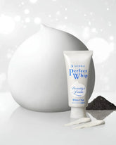 Shiseido Senka Perfect Whip White Clay - unique Bunny